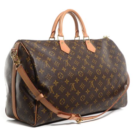 speedy bandouillere 40 monogram